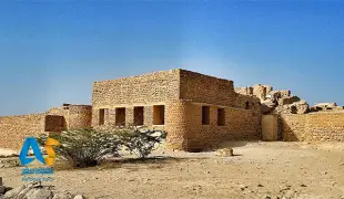 شهر باستانی حریره کیش